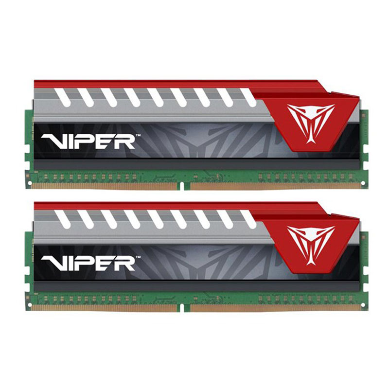 Patriot Viper Elite DDR4 2133 CL14 Dual Channel Desktop RAM - 16GB